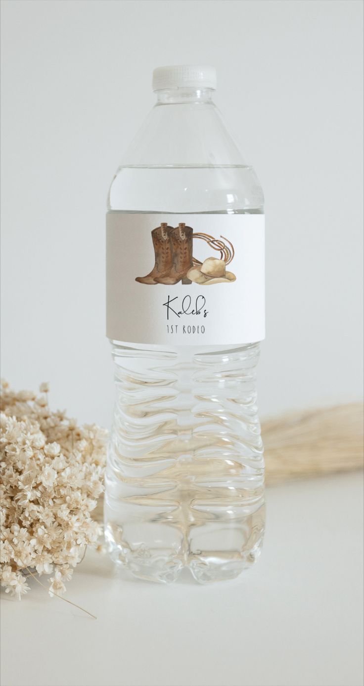 Custom Water Bottle Labels
