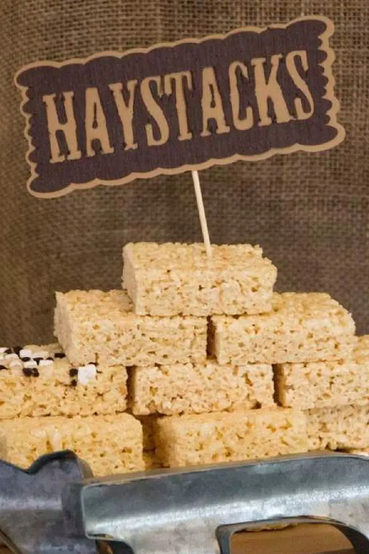 Hay bale Dessert