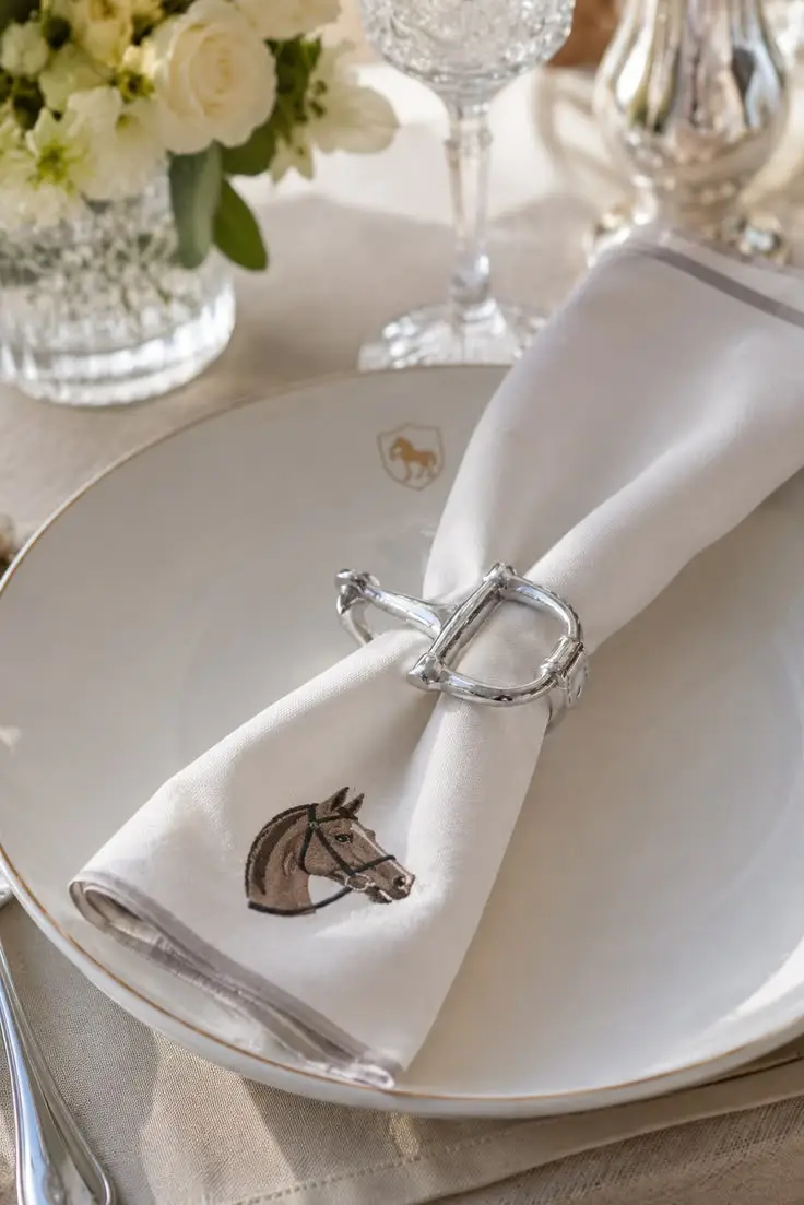 Rein Napkin Ring Set