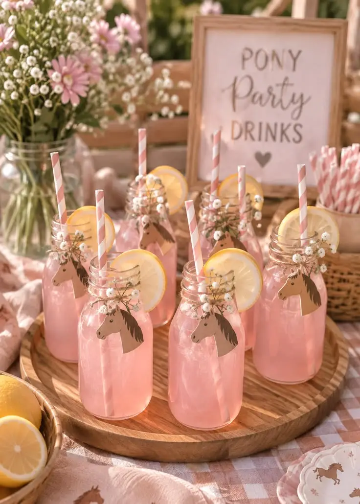 Mini Mocktails