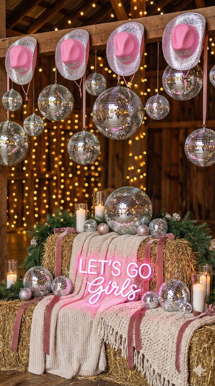 Trending _Disco Cowgirl_ New Year's Party 🤠