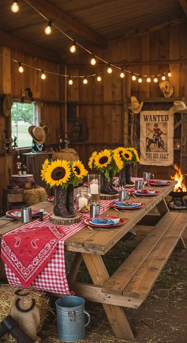 Western Themed Party_Fundraiser Ideas
