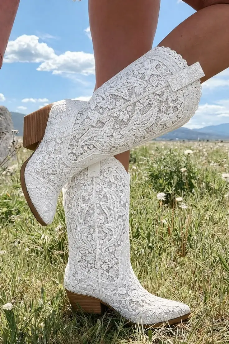 Wedding Cowgirl Boots