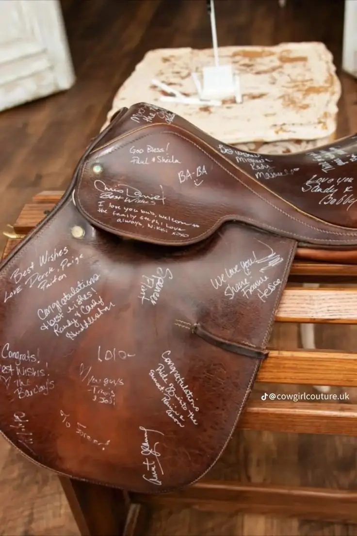 Wedding Saddle